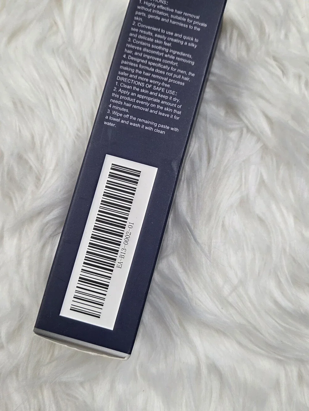 Intimate Hair Removal Cream for Men — New Sealed Tube